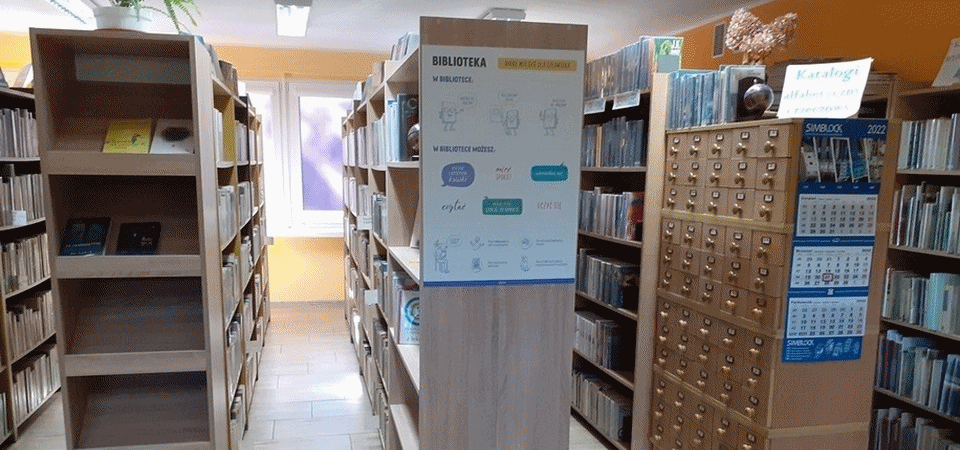 Biblioteka ZSZ w Gostyniu