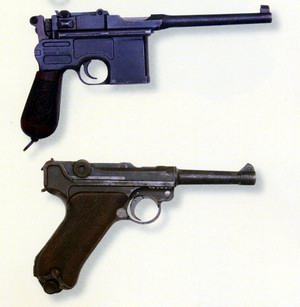 Pistolet Mauser 