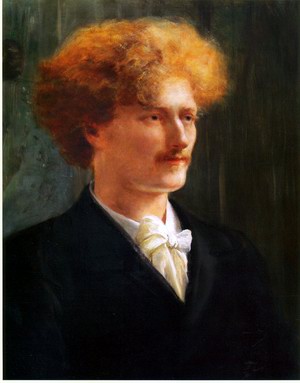 Ignacy Paderewski, mal. Alma Tademy
